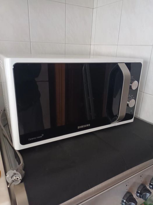 Microondas digital interior em cerâmica-sem prato