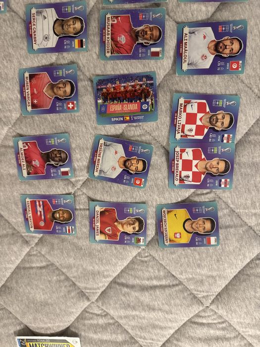 Cromos de várias épocas (negocíavel)