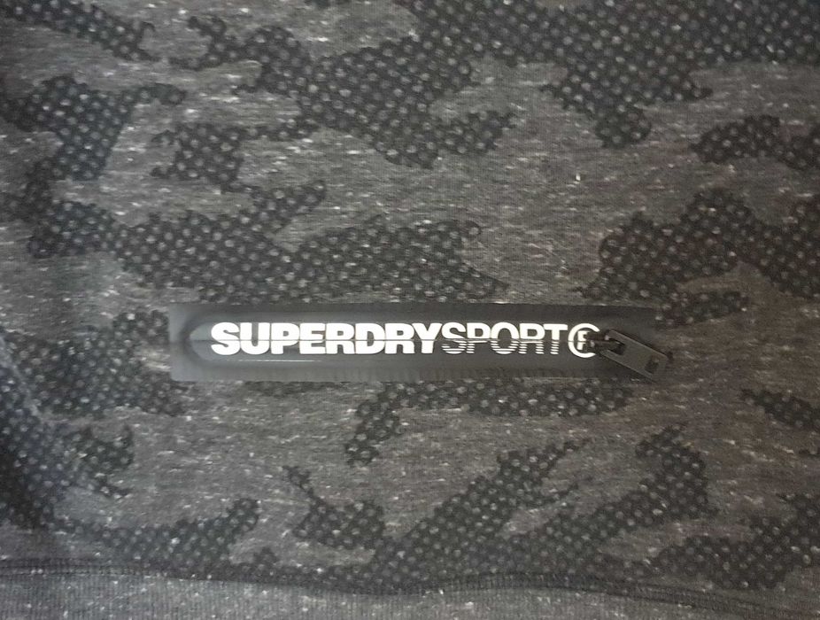 Oryginalna bluza z kapturem SuperDry