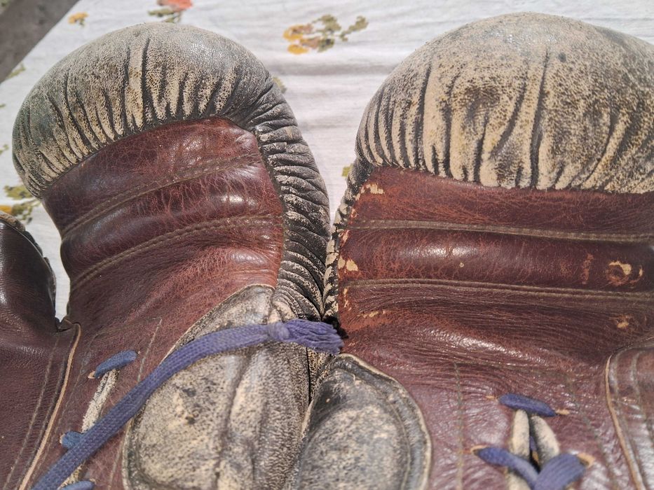 Рукавички боксерські СРСР Перчатки боксерские СССР