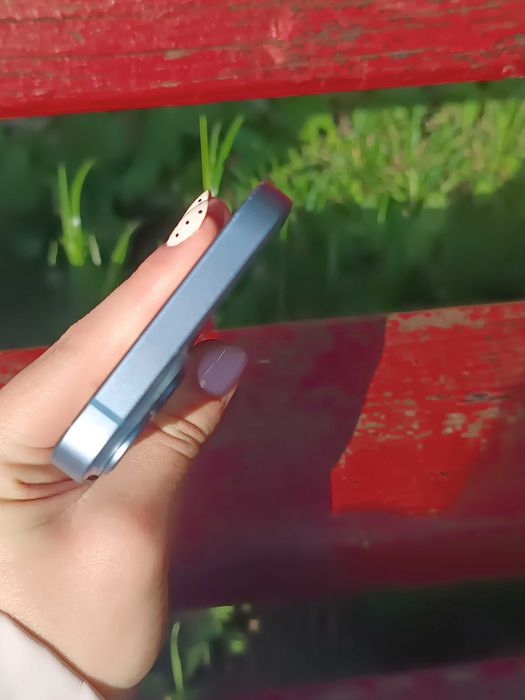 Iphone 14, blue, 128 гб, айклауд