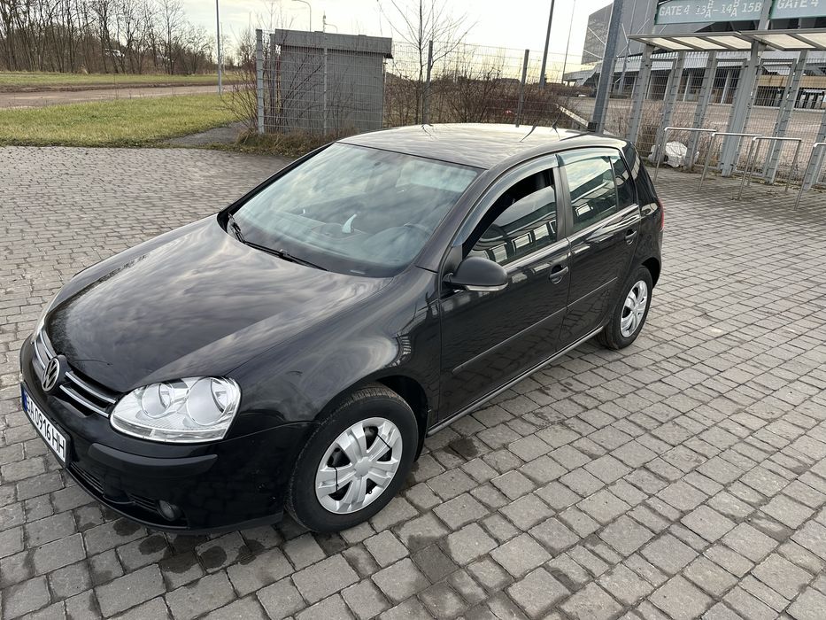 VW Golf V 1.6 MPI газ/бензин