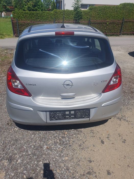 Opel corsa d 2007