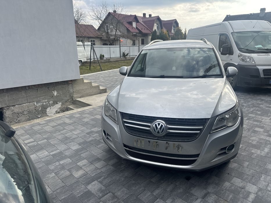 Розборка VW TIGUAN 1 шрот тігуан 1 запчастини тіґуан першого покоління
