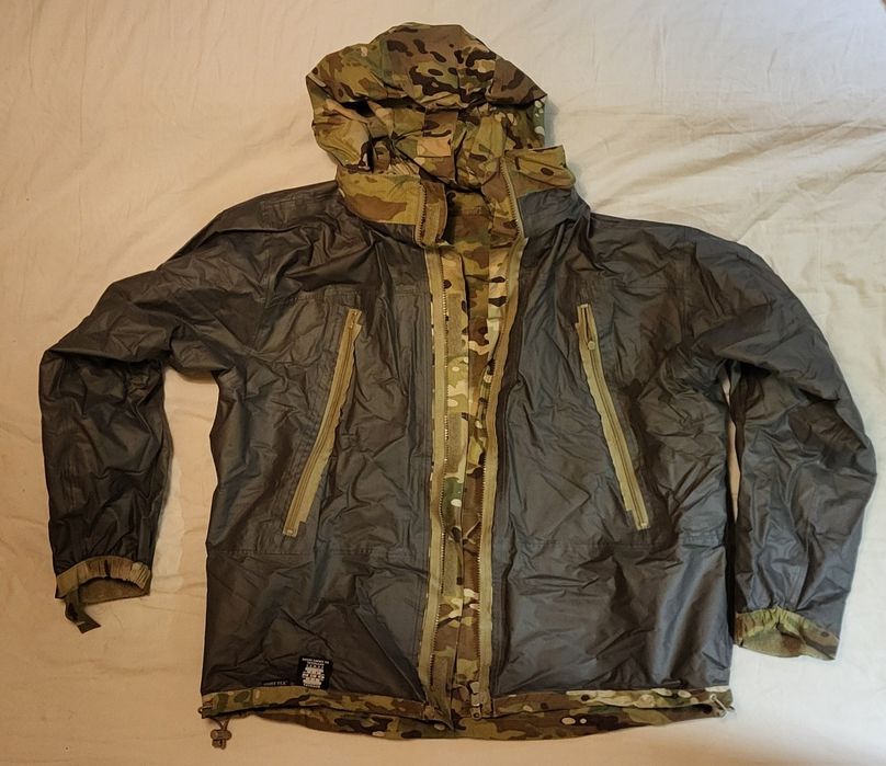 Gore-Tex Multicam US Army, M/R + stuptuty Tasmanian Tiger