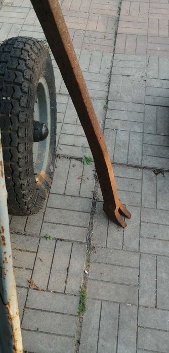 Железнодорожный лом Козья ножка лапа 40годы ОбменНа смартфон велосипед