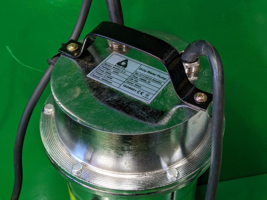 Насос фекально дренажний для води WQS 2.5