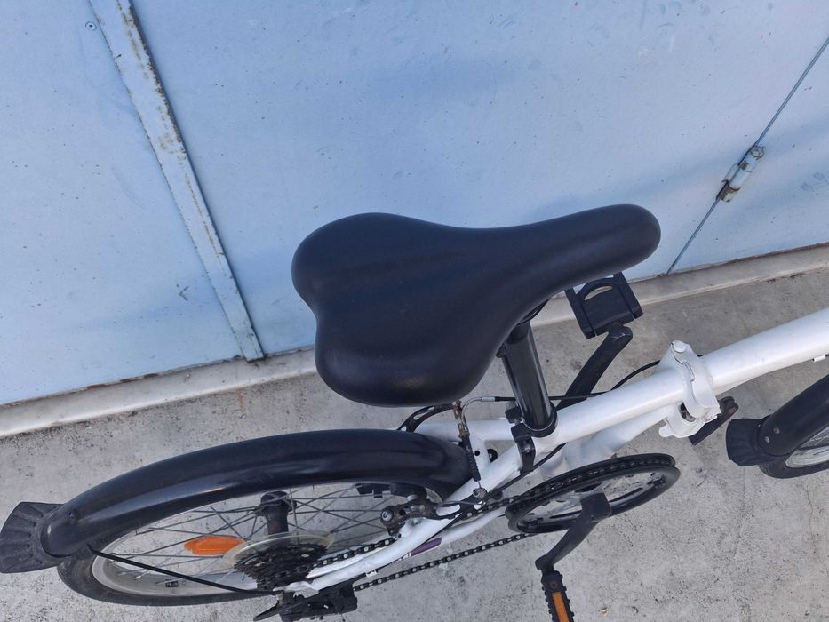 Bicicleta articulada roda 20 pouco uso