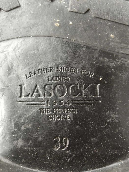 Botki ocieplane Lasocki , r. 39