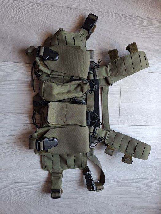 Kamizelka taktyczna Direct Action Hurricane Hybrid Chest Rig - Ranger Green