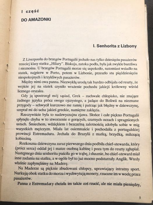 Ryby śpiewają w Ukajali Arkady Fiedler