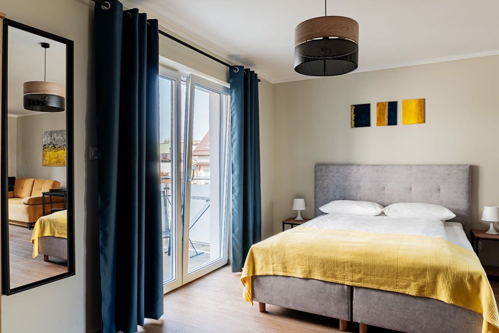 Władysławowo Noclegi – Apartamenty Aruka | 300 m od plaży | Aneks | Parking