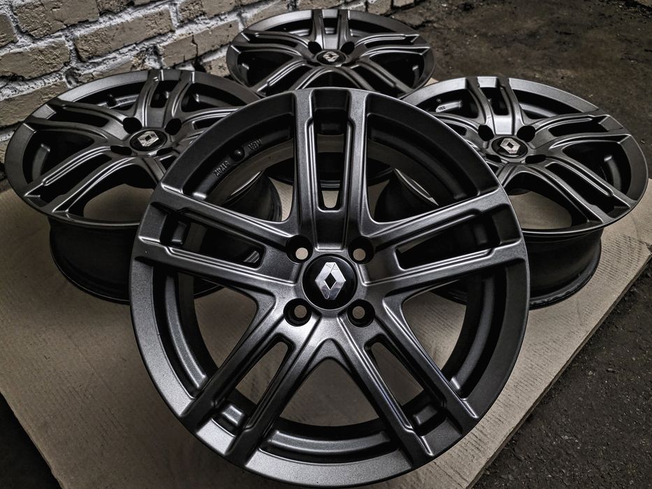 R16 4x100 | Original | Germany | Renault/Nissan/Dacia/Toyota/Hyundai/Kia/Honda/Mitsubishi/Suzuki.. | Рідна фарба, ідеальний стан | Преміум диски