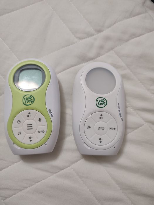 аудіоняня радіоняня LeapFrog LF80 Dual Battery Audio Monitor,