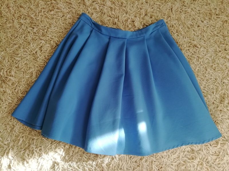 Spódnica MOHITO niebieska rozm. 38