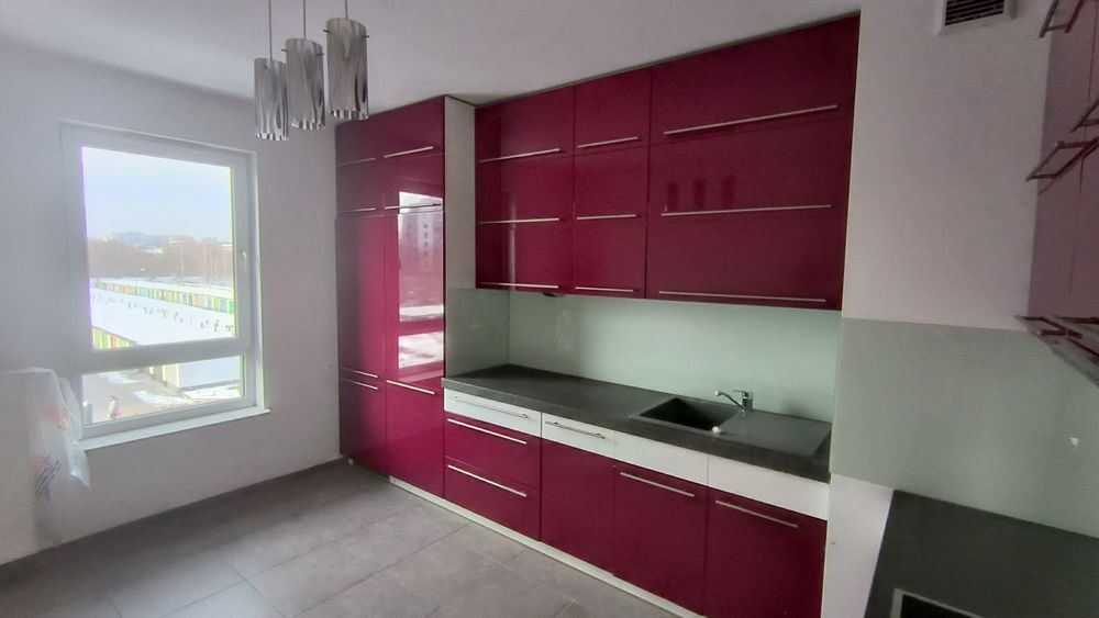 Kuchnia ze sprzętami AGD