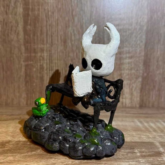 Figura Hollow Knight Handmade - Colecionável