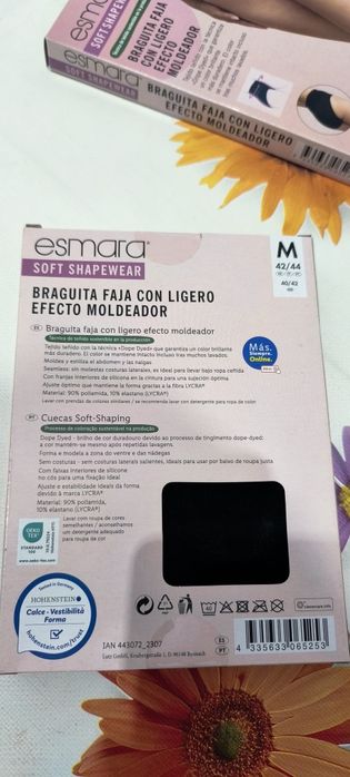 Cuecas efeito modelador novas