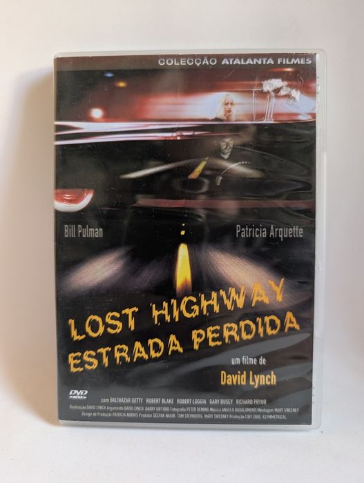 DVD Lost Highway - Estrada Perdida