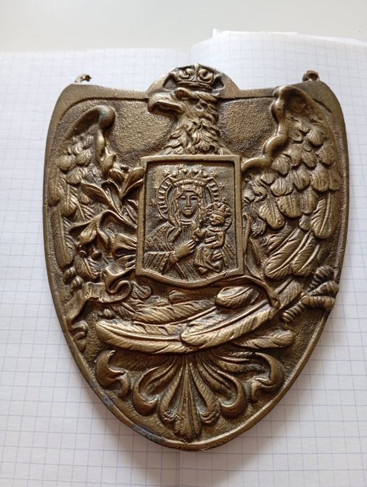 Ryngraf z Matką Boską Czestochowska