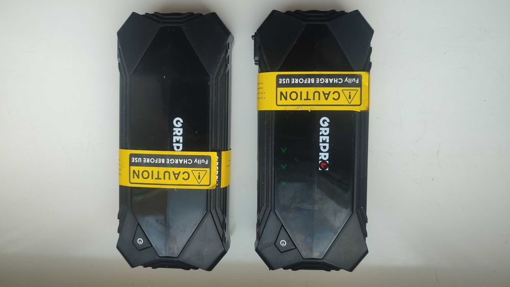 ТЕРМІНОВО  РОЗПРОДАЖА! GrePro 1500А Бустер пусковий пристрій  ДЕШЕВО