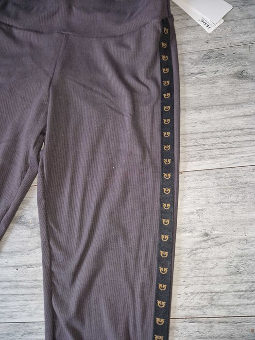 Leginsy prążek L/XL