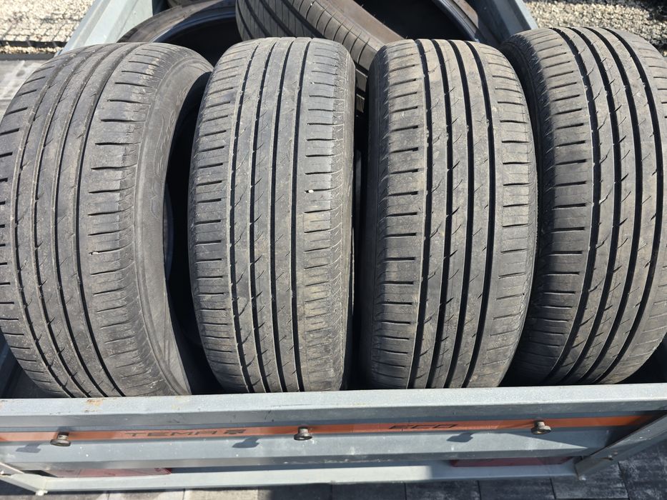 4 opony NEXEN NBLUE 185 60 15.  Stan BDB .