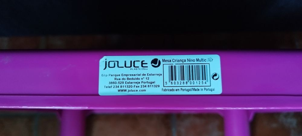 Conjunto Mesa e Cadeira Criança