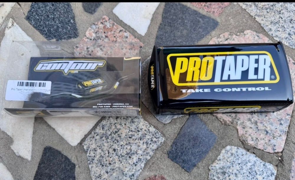 Almofada proteção Guiador ProTaper nova