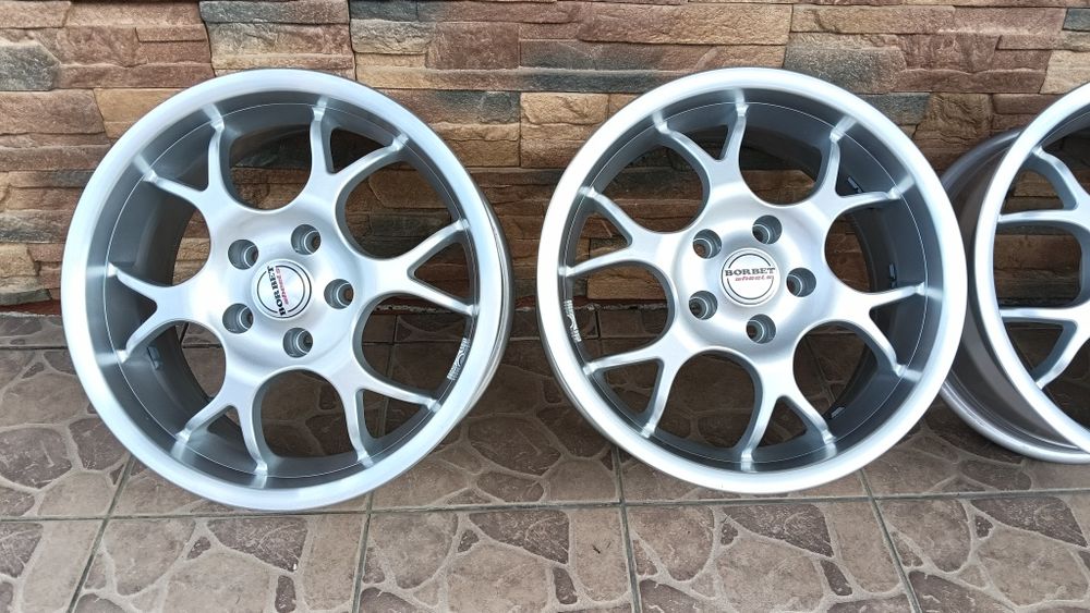 R16 5x112 alufelgi BORBET , nowe 4sztuki.