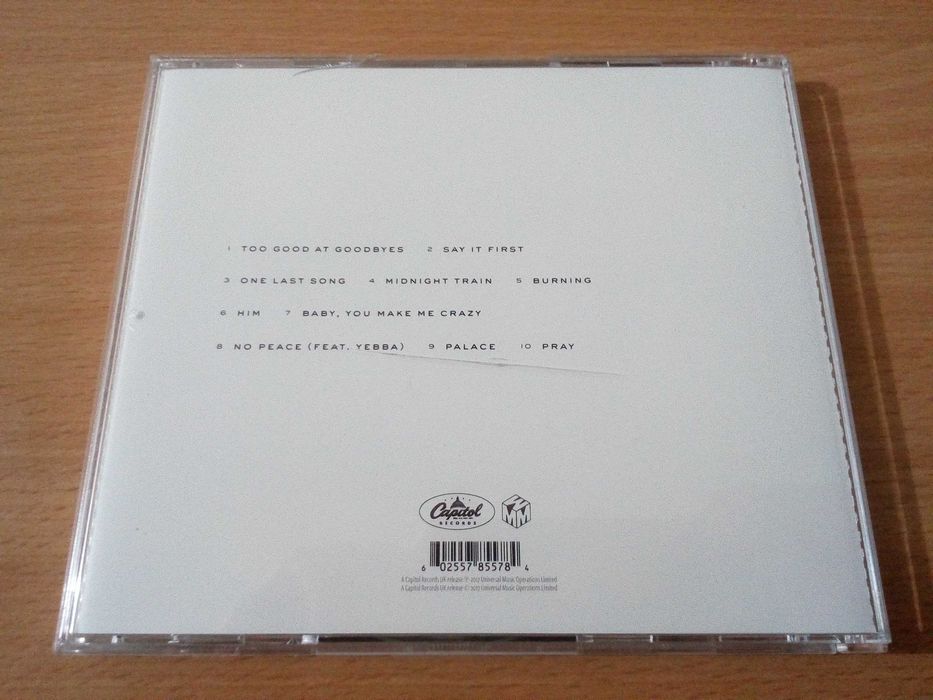 SAM SMITH - The Thrills Of It All