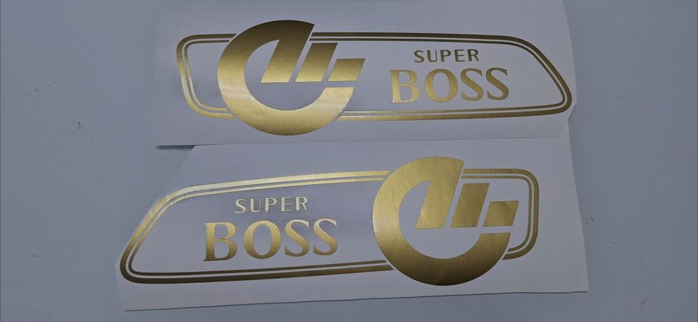 CASAL super boss kit autocolantes