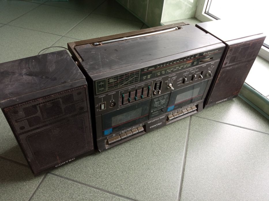 Музыкальный центр contec 8832 BL