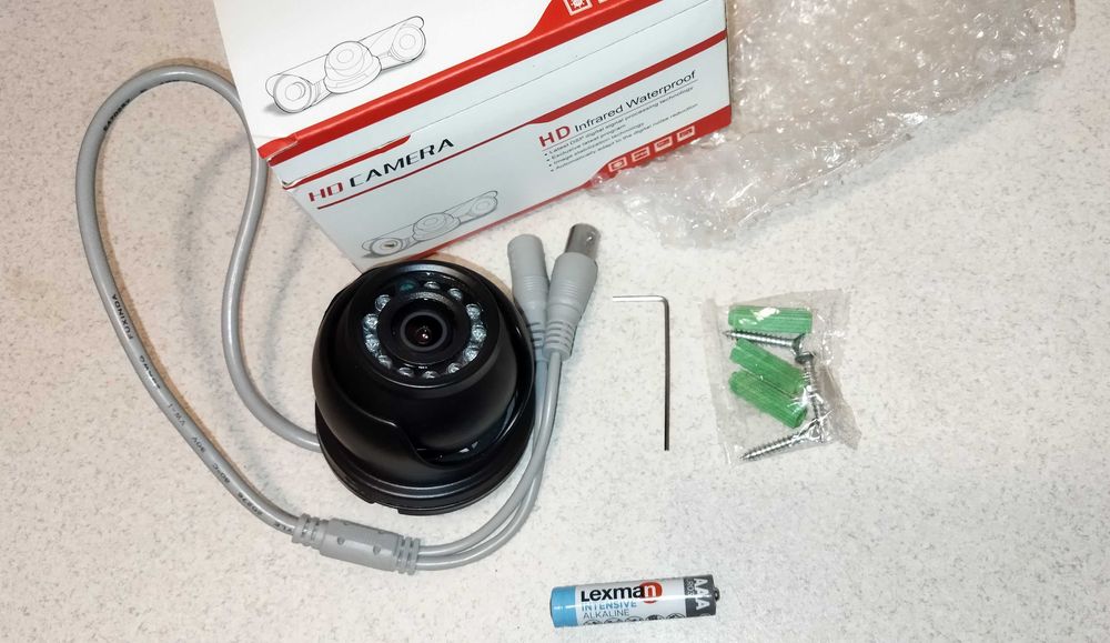 Адамптер от многоквартирой системы к видеодомофону + камера AHD