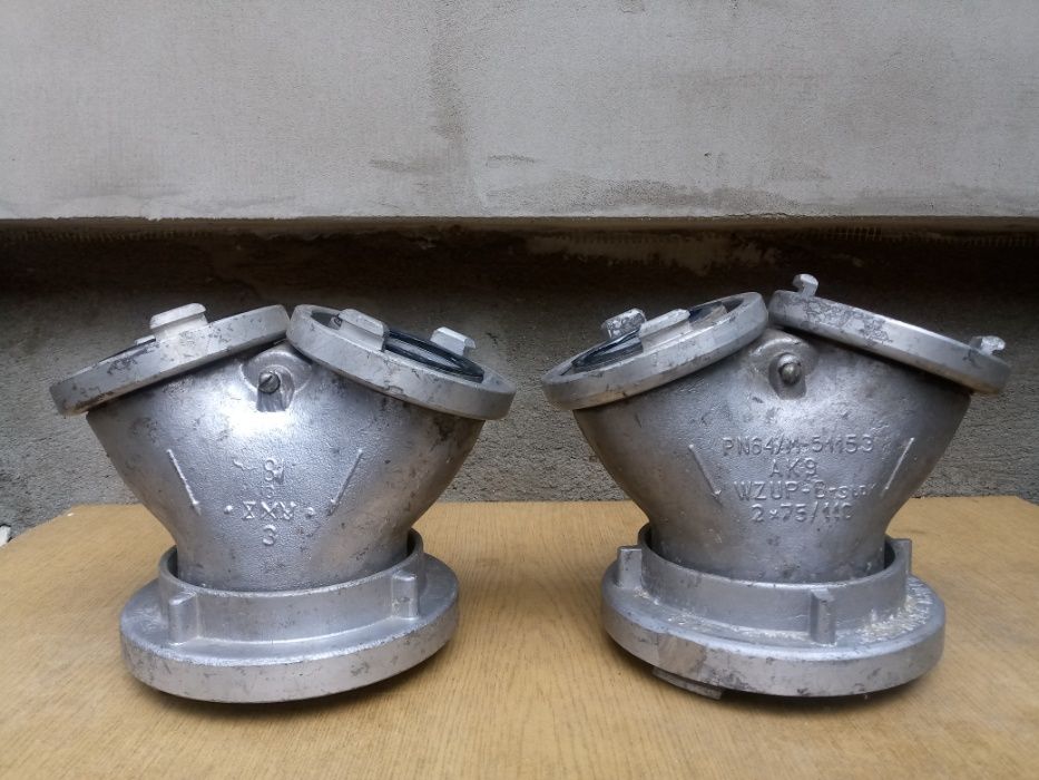 Zbieracz strażacki 2x75/110