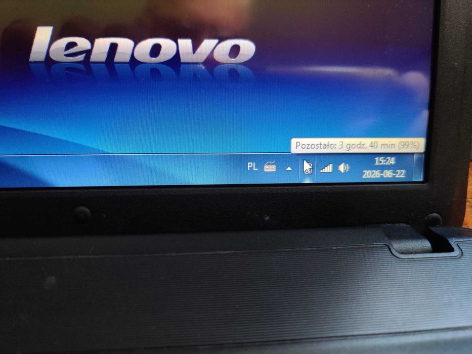 Laptop Lenovo G550 Z zasilaczem