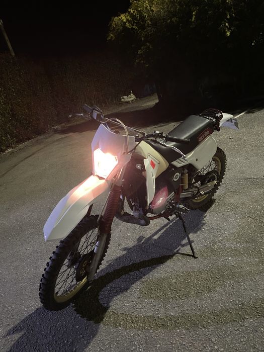 Aprilia rx 125 com 5.1kw aceito trocas