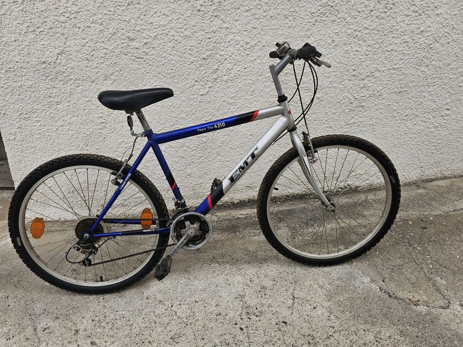 Bicicleta adulto azul