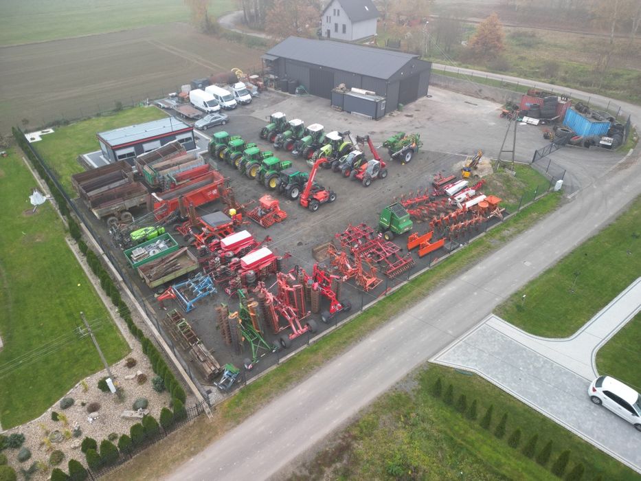 Wynajm ciagnika traktora rolniczego p