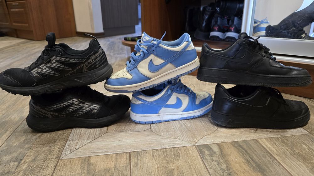 кросівки кеди оригінал Salomon nike