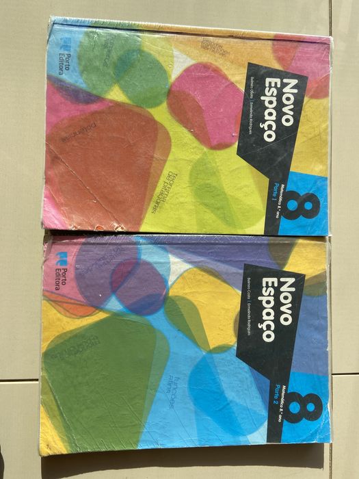 Novo espaço 8 parte 1 e 2