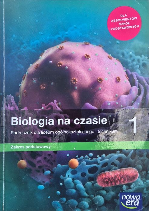 Podręcznik do biologi- Biologia na czasie 1