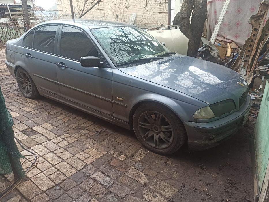 Продам Bmw E46 2.8 газ-бензин