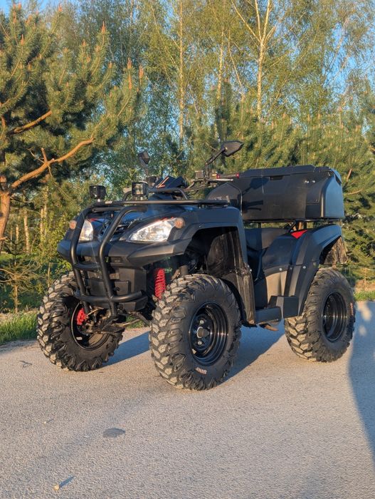 Quad Adly Cayon 320 homologacja L7e Okazja!