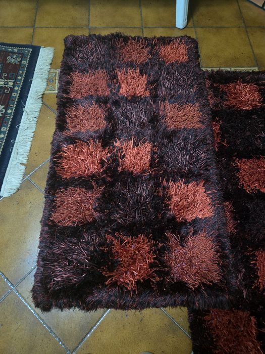 Conjunto de tapetes para quarto