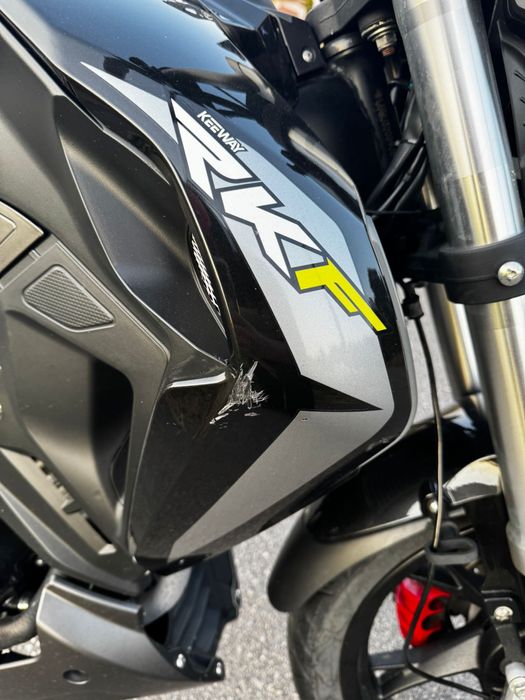 Keeway RKF 125 C/nova