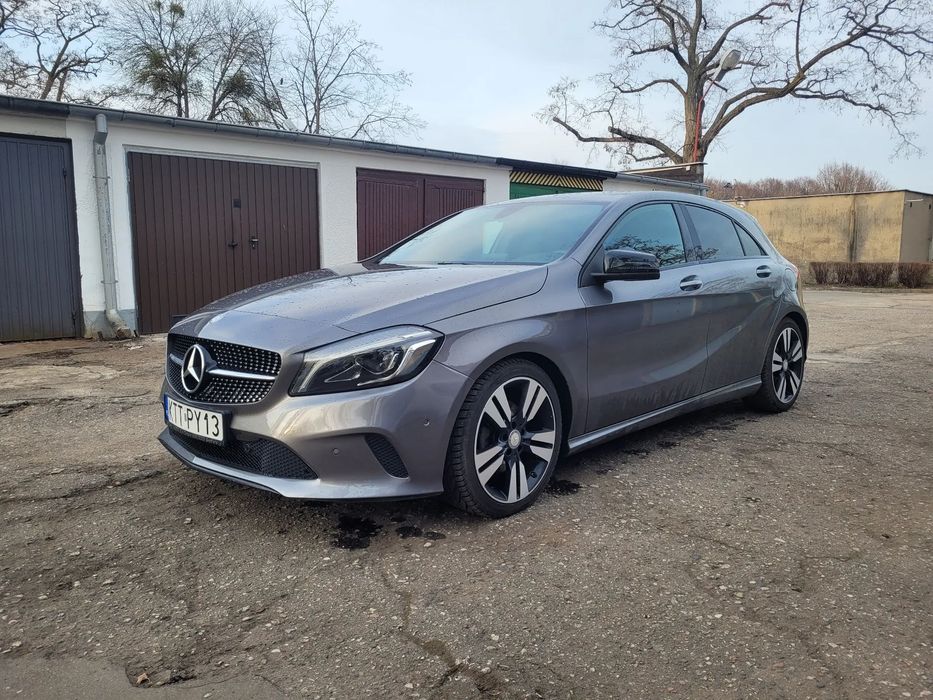 Mercedes-Benz Klasa A MERCEDES A Klasa W176 Salon Polska 2016