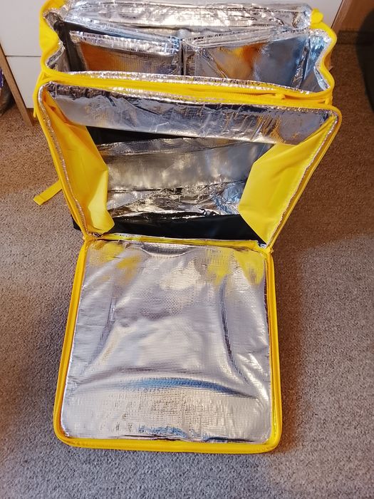 Nowy plecak Glovo / torba termiczna dla kuriera (nieużywany)