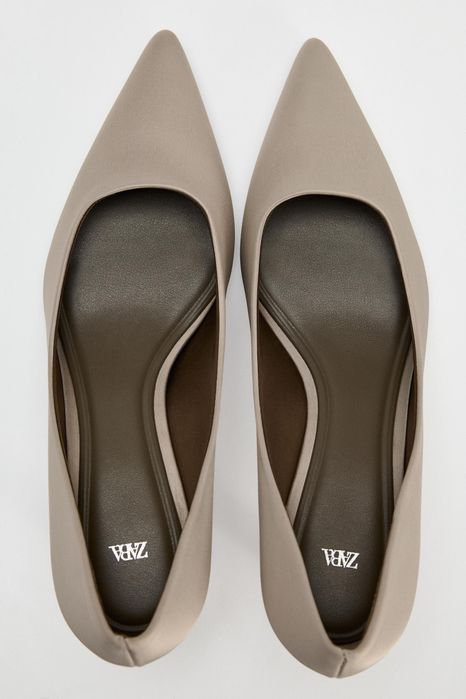 Сатинові туфлі Zara