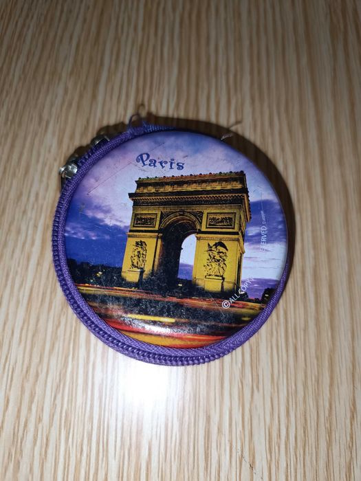 Porta-moedas Modern Life Paris - Estado Razoável